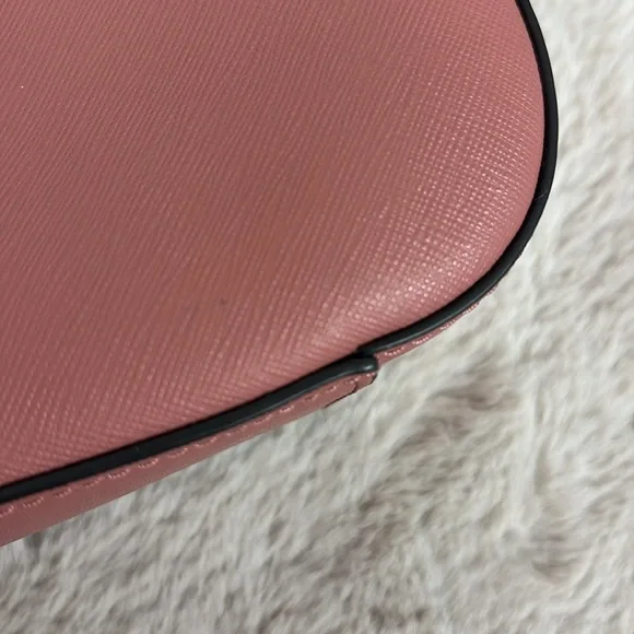 Michael Kors Jet Set Large Saffiano Leather Crossbody Bag - Picture 8 of 16